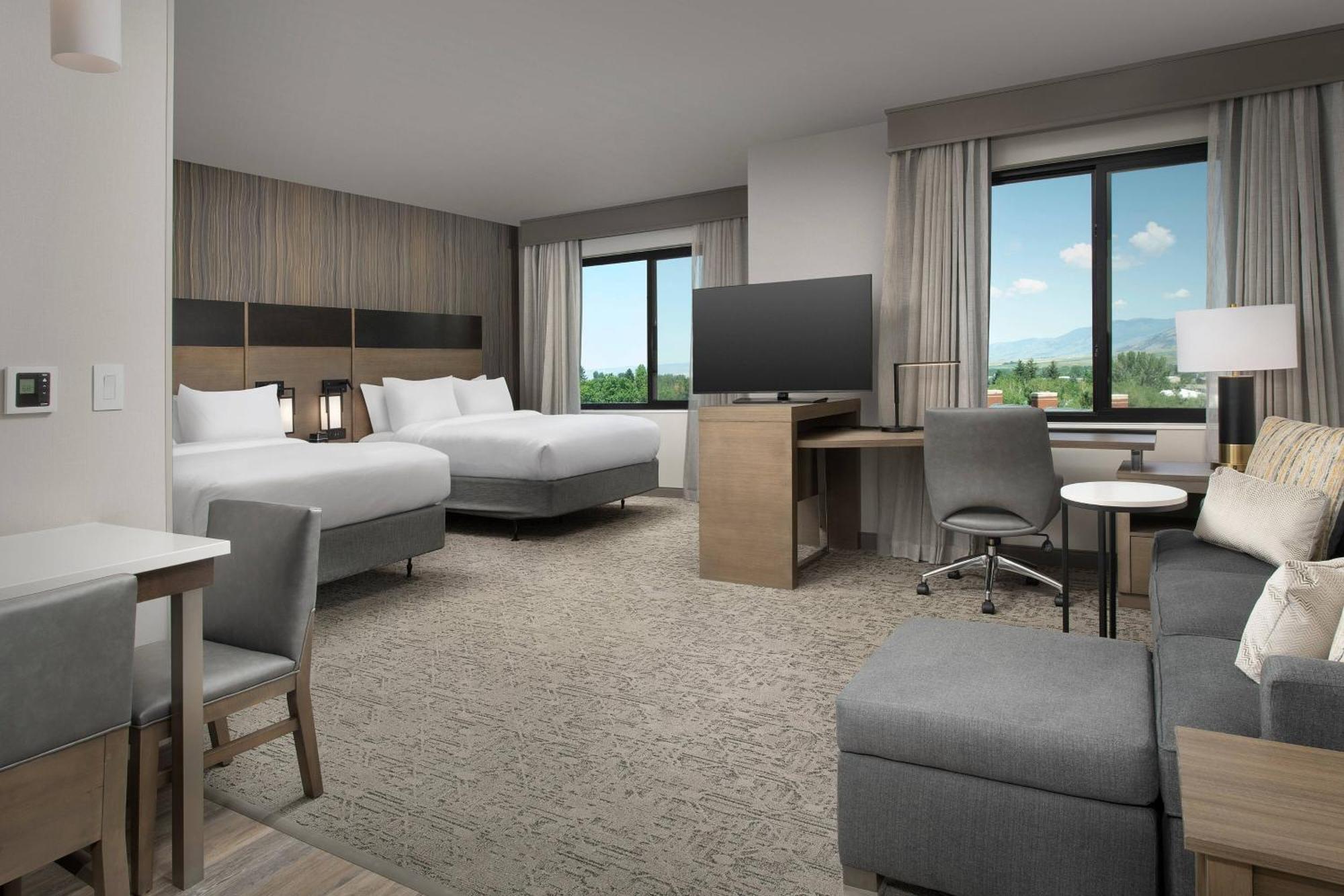 Residence Inn By Marriott Bozeman Downtown Bagian luar foto