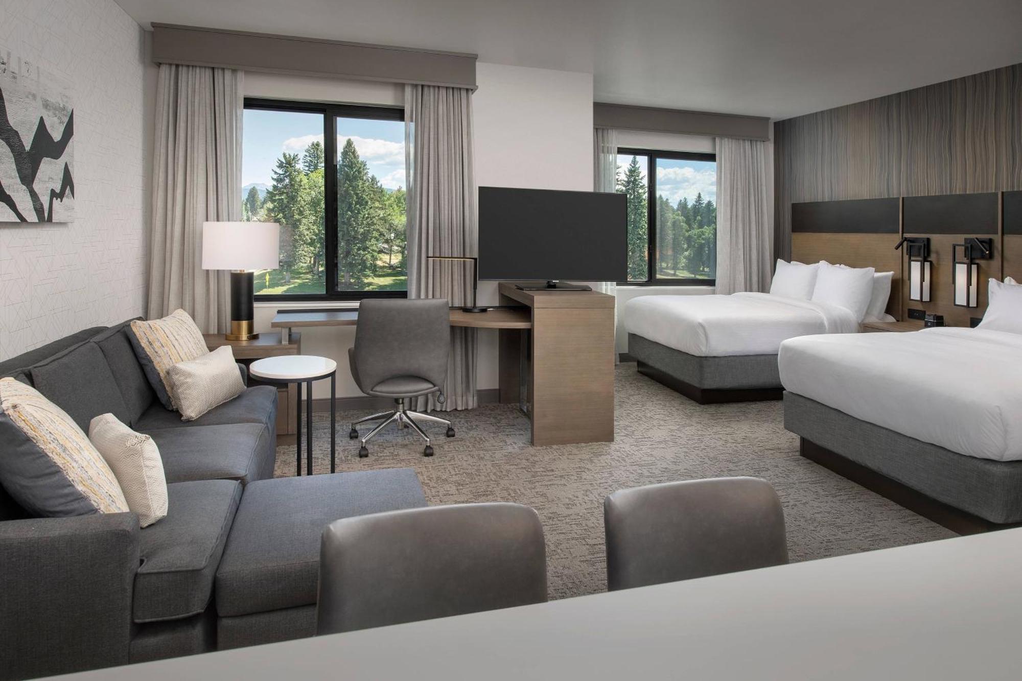 Residence Inn By Marriott Bozeman Downtown Bagian luar foto